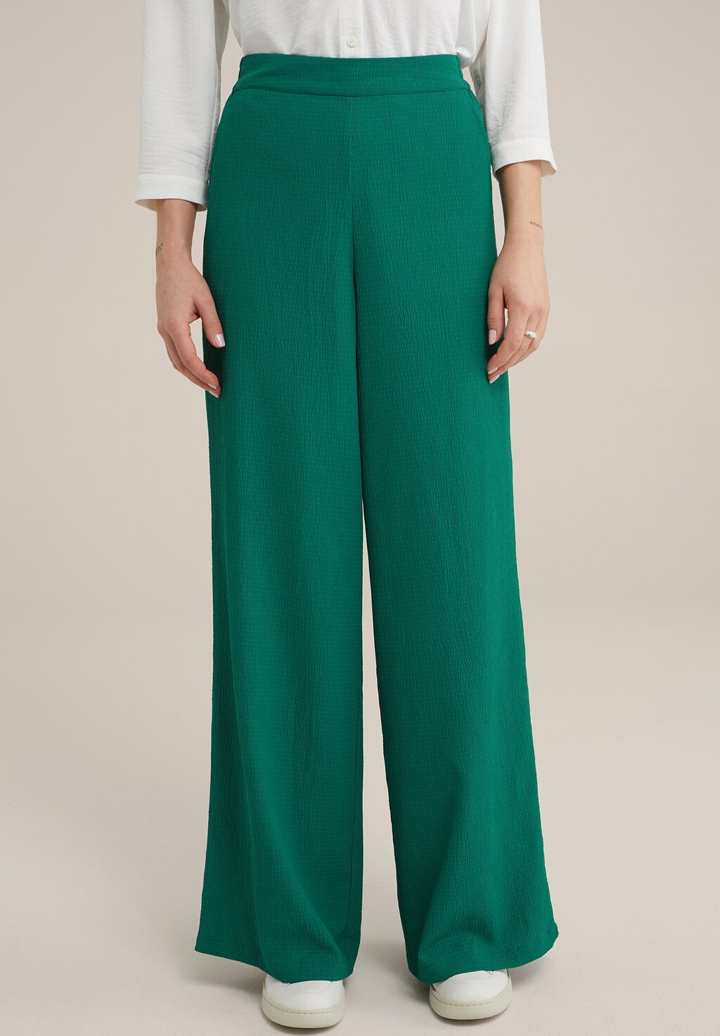 

Брюки WE Fashion, цвет green