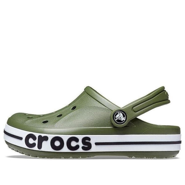 

Кроссовки bayaband clogs 'army green' Crocs, зеленый