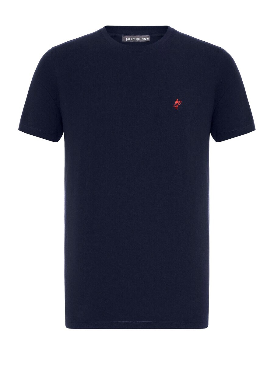 

Классическая футболка Jacey Quinn Shirt, темно-синий