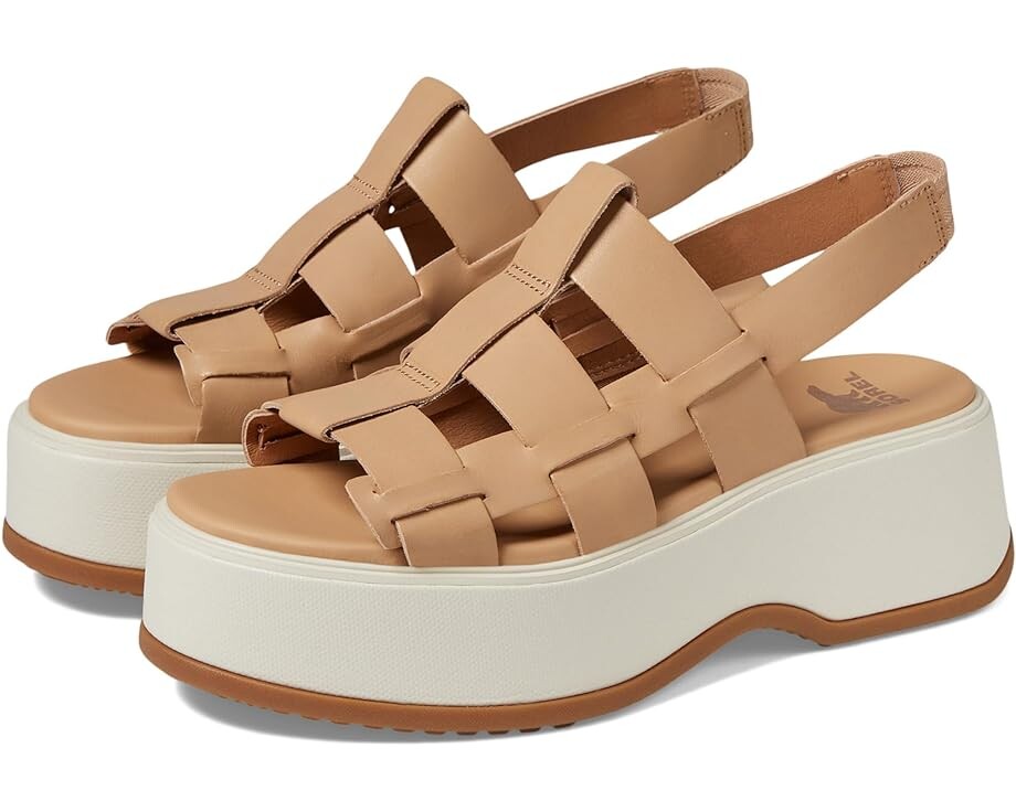 

Сандалии SOREL Dayspring Slingback, цвет Honest Beige/Chalk