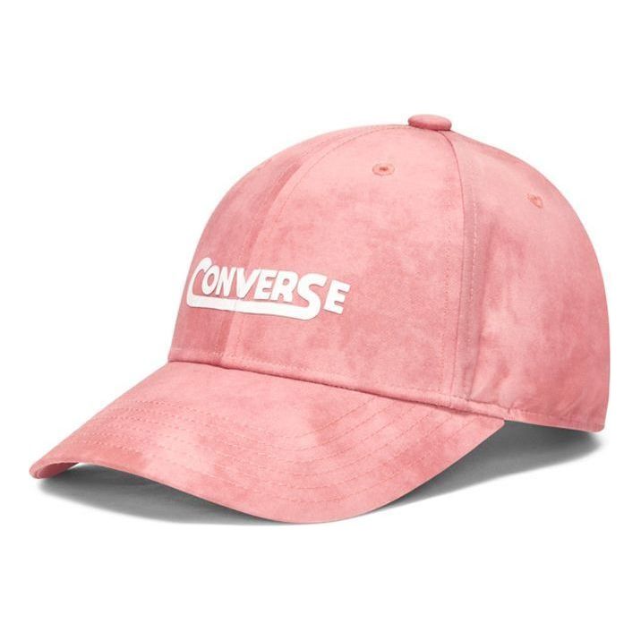 

Бейсболка Converse Graphic Washed Baseball Cap 'Terracotta Pink', розовый