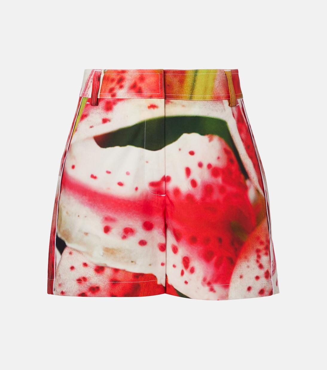 

Хлопковые карго-шорты с добавками Tory Burch, Pink Lily