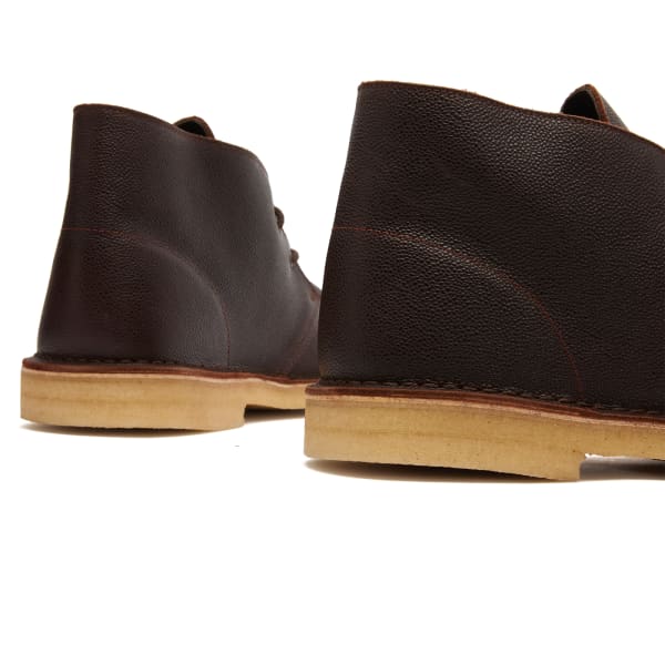 Пустынные ботинки Clarks Originals, Brn Scotch Grain — фото 4