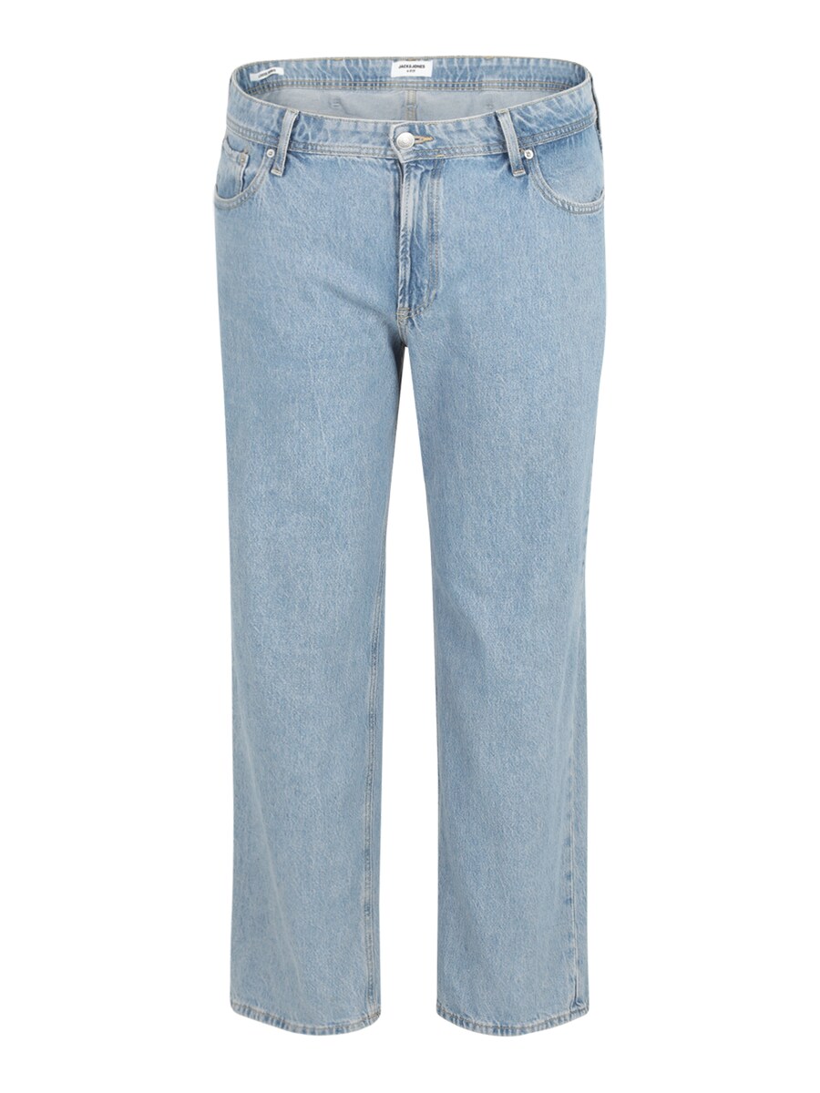 

Обычные джинсы Jack & Jones Plus JJIEddie JJOriginal, синий деним