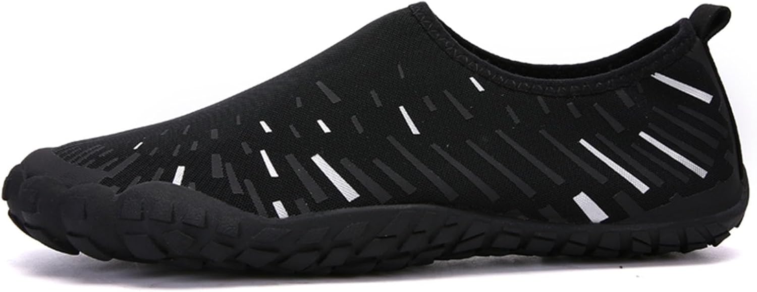 

Обувь для воды для женщин и мужчин, быстросохнущие пляжные туфли для спорта, мягкие для плавания в бассейне, походов, дайвинга, прогулок, кроссовки Generic, серебро