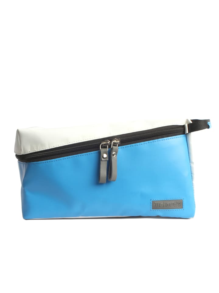 

7CLOUDS Косметичка Wedge 7.1 светло-голубовато-белого цвета