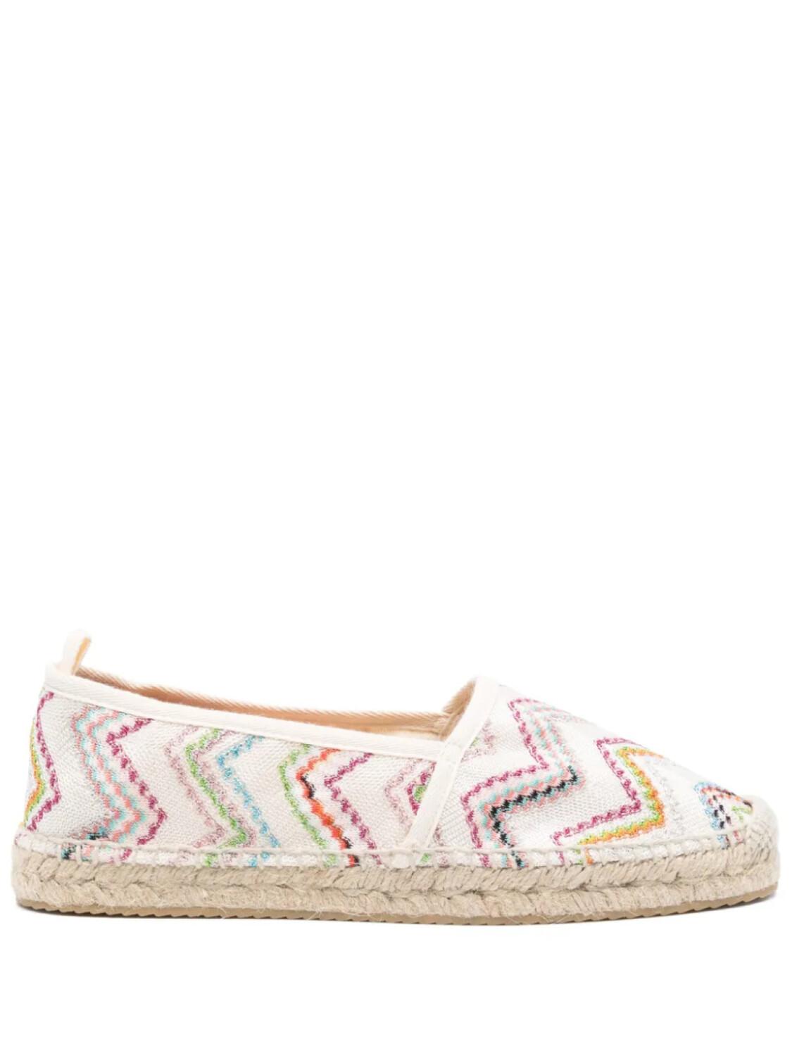 Эспадрильи Missoni Zigzag, нейтральный