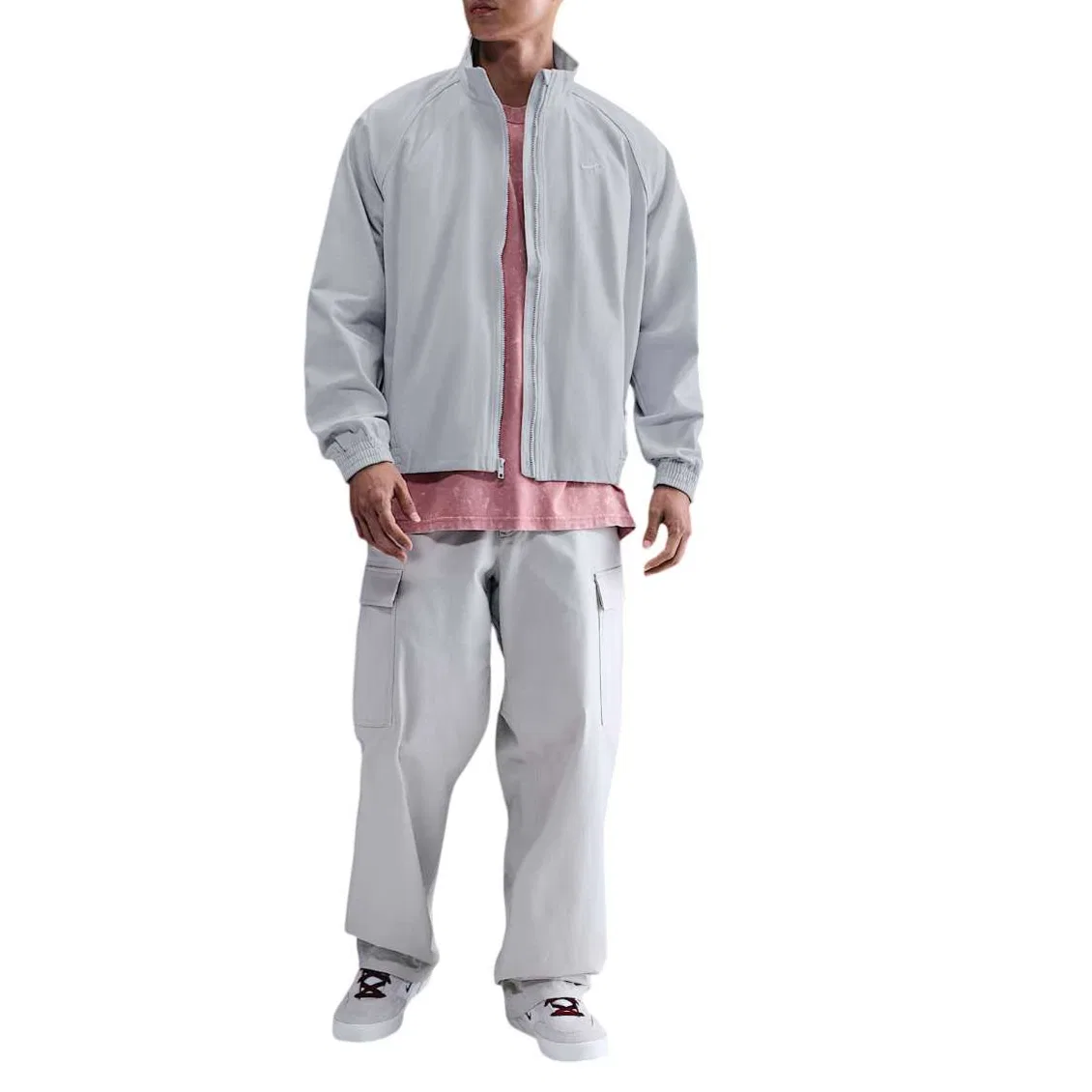 Куртка Nike серая
