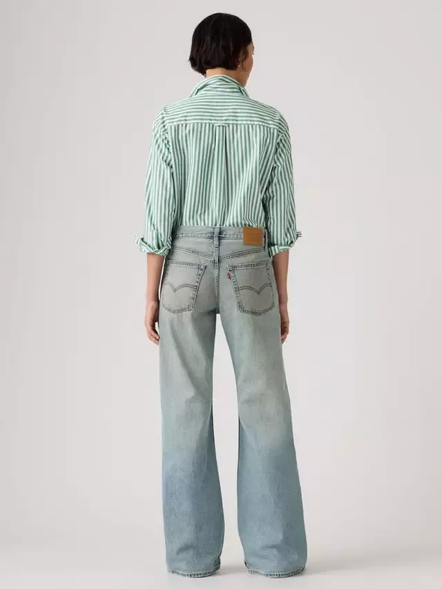 Свободные джинсы-клеш, для повседневной носки Levi's — фото 3