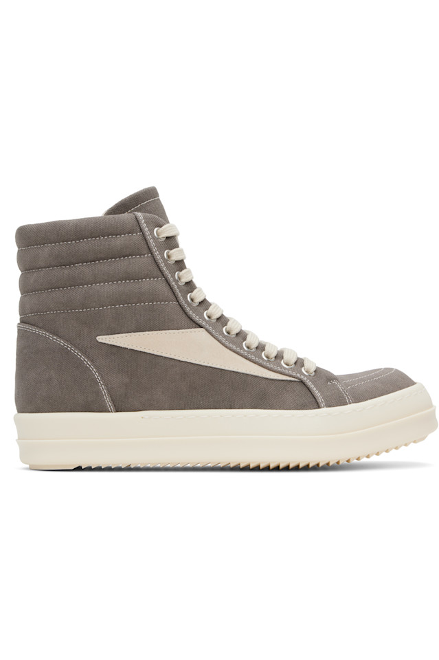 

Винтажные высокие кроссовки Hollywood Rick Owens Drkshdw, мультиколор