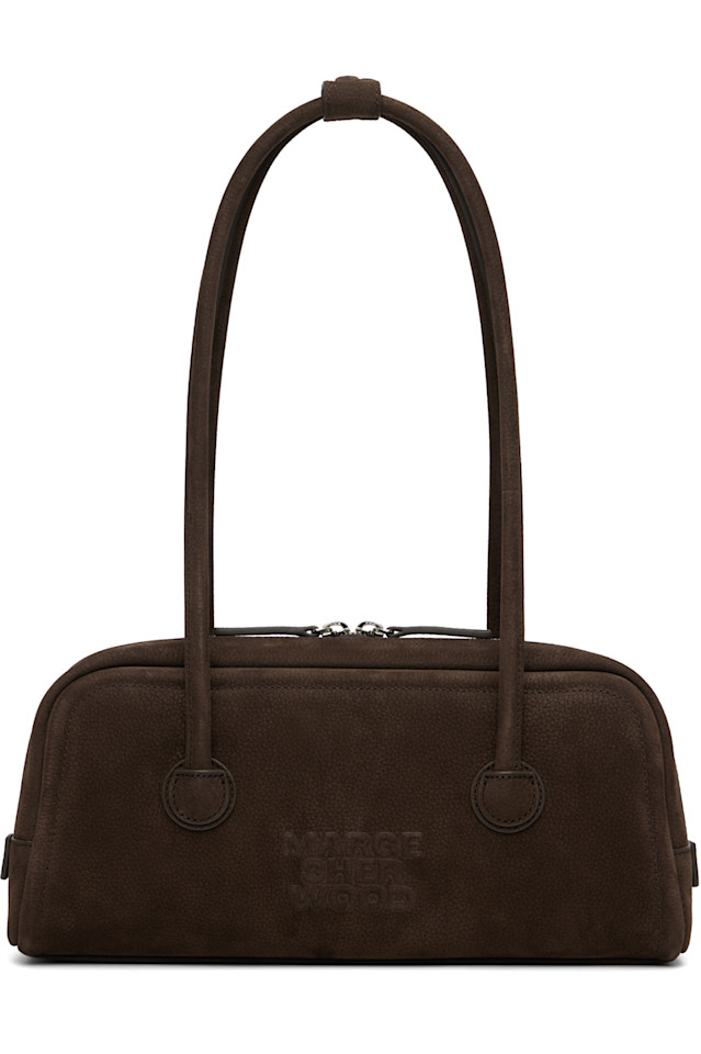 

Margesherwood Коричневая мягкая сумка Boston Ew