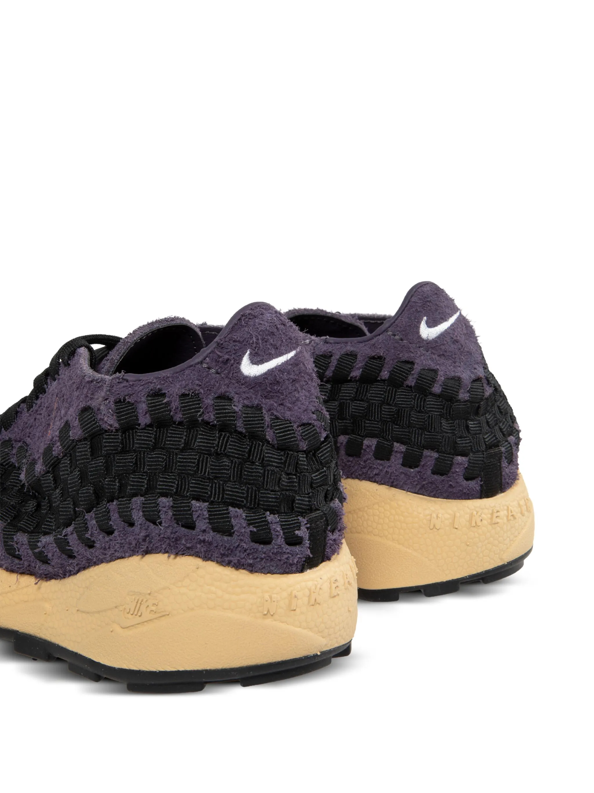 Кроссовки Air Footscape Woven Nike, фиолетовый — фото 3
