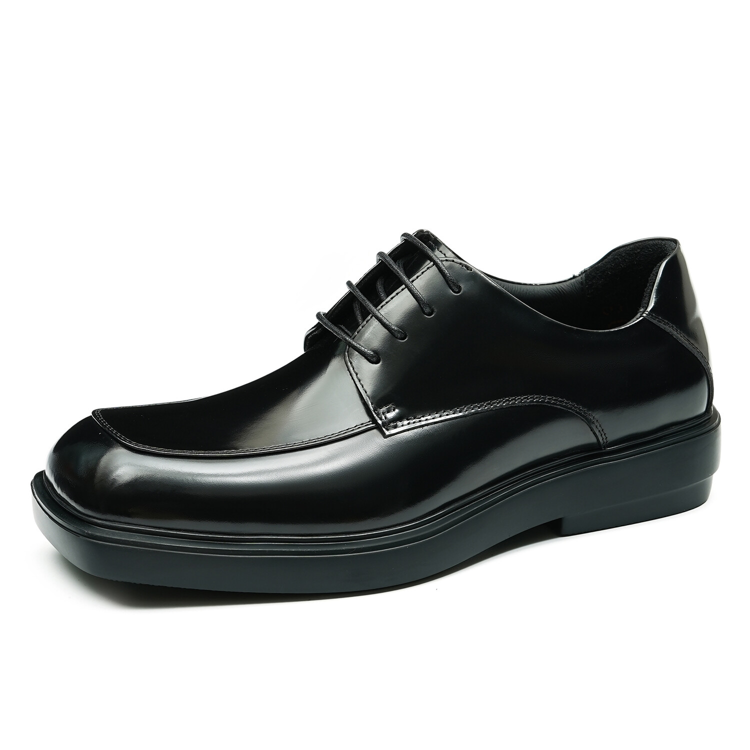 Туфли мужские Men"s Casual Men Low-Top Aston M.Jazz, черный — фото 2