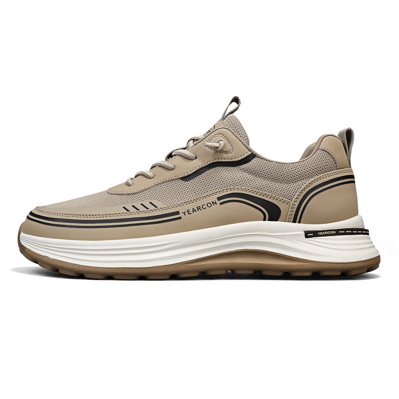 

Низкие повседневные туфли мужские YEARCON, Khaki