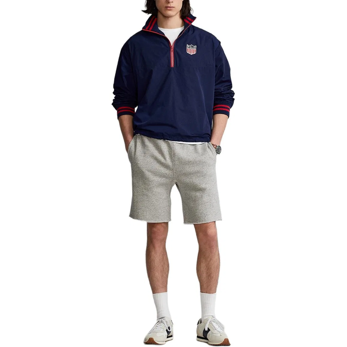 Куртка Polo Ralph Lauren мужская Marine Blue — фото 3