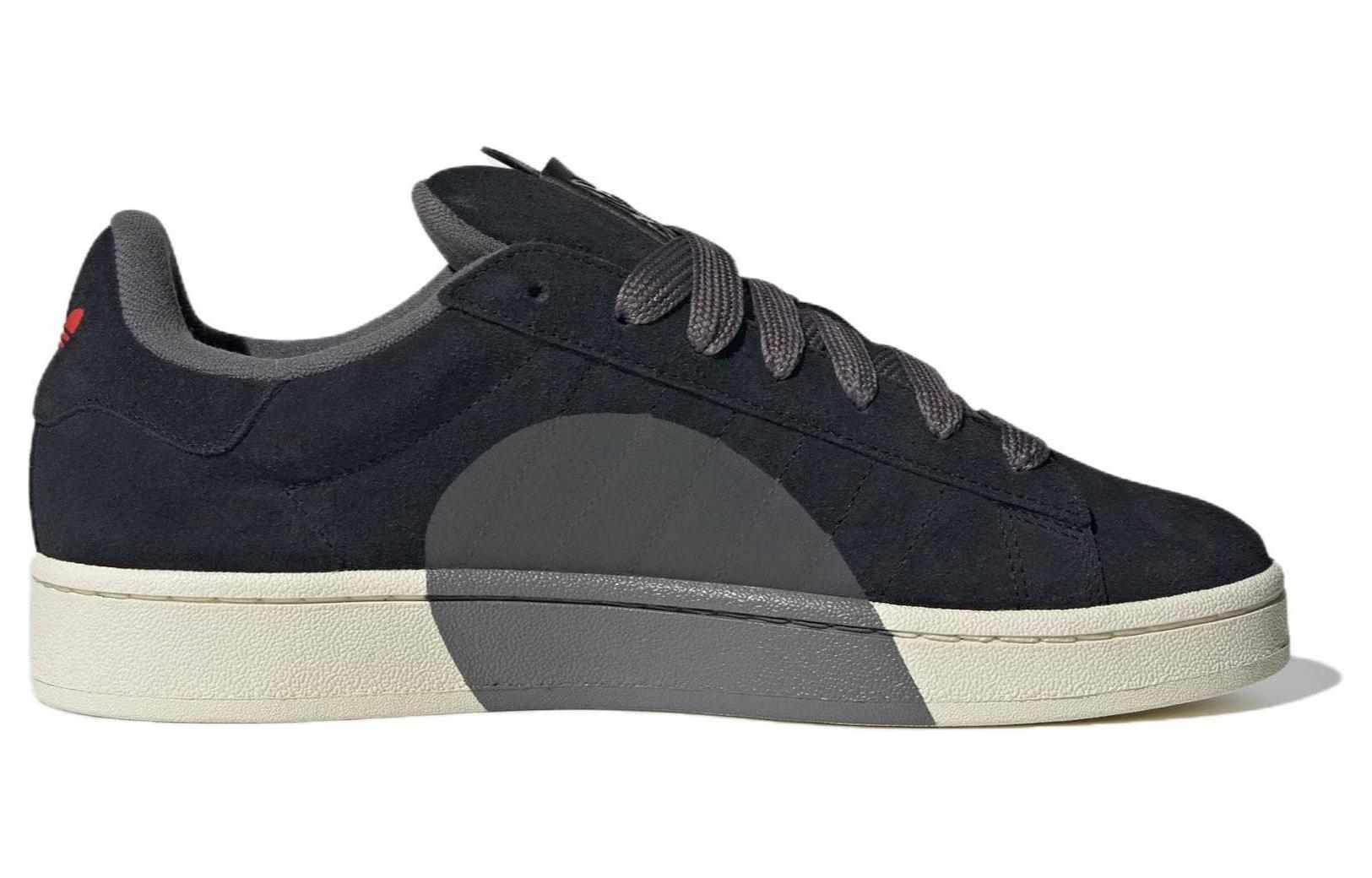 Adidas Originals Adidas Campus 00s Valentine's Day Black в черно-синем цвете, цвет Black Blue — фото 3