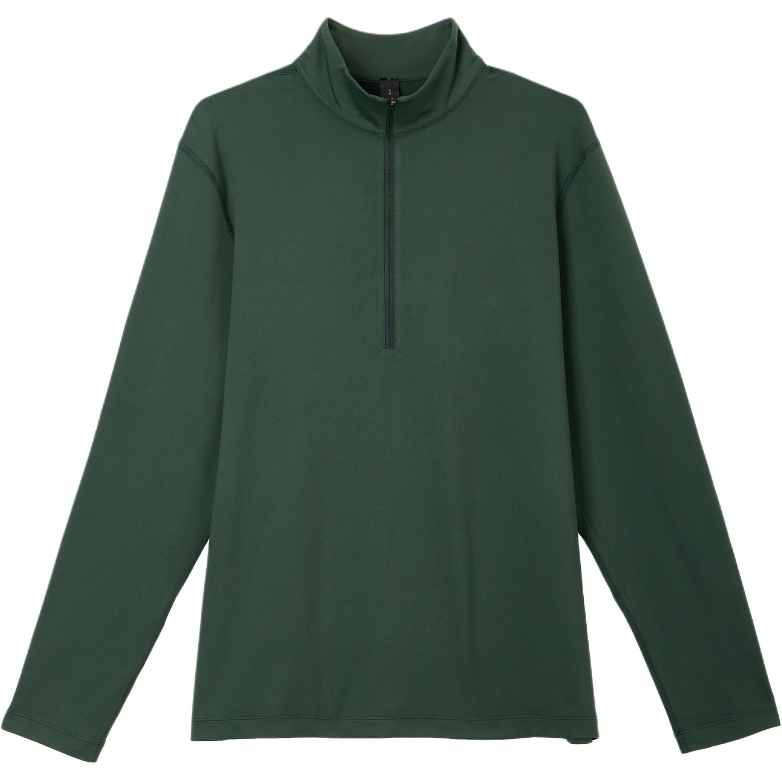 

Мягкая джерси поло для мужчин Lululemon, зеленый/серый