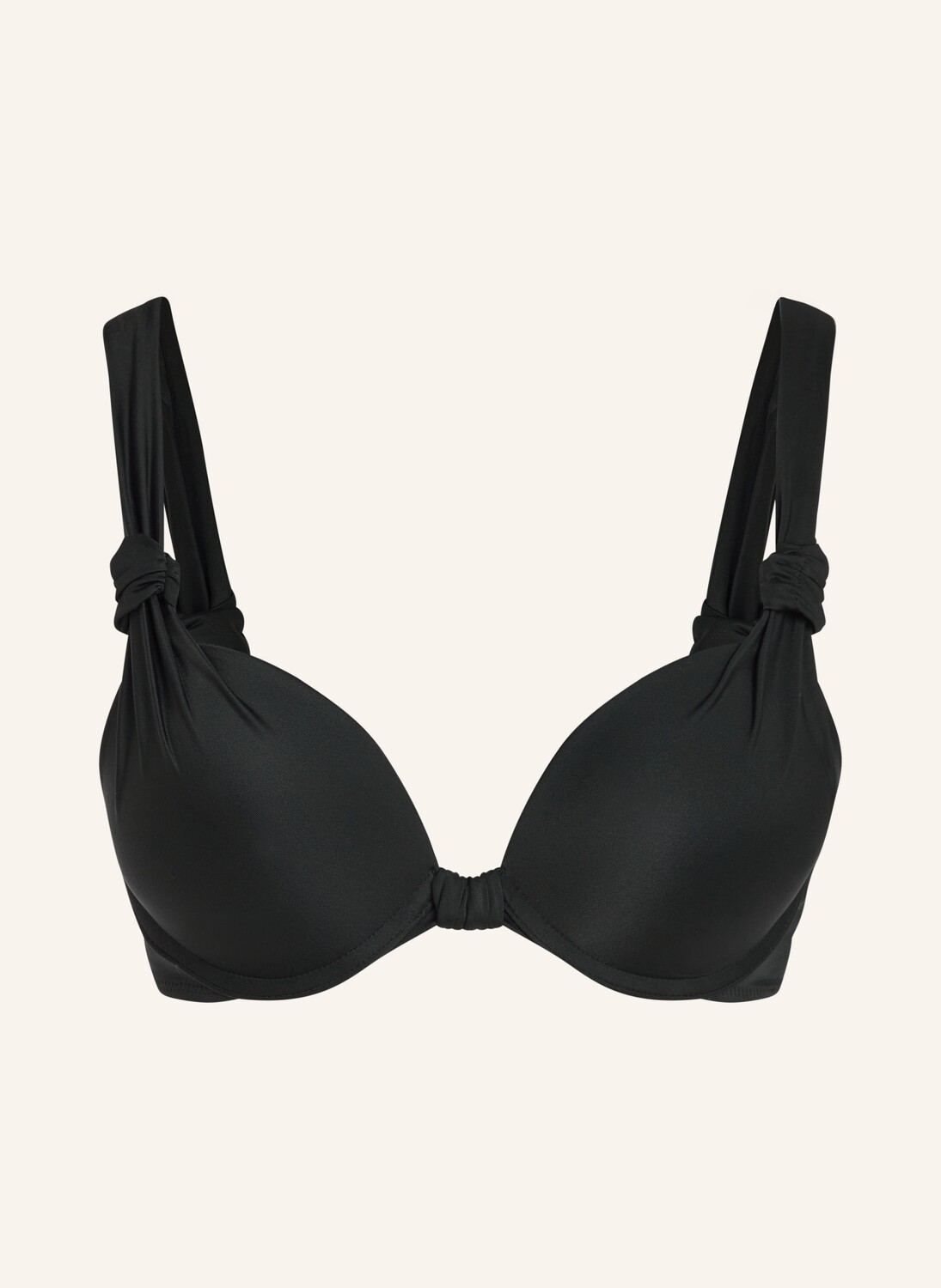 

Топ бикини пуш-ап люкс Hunkemöller, черный