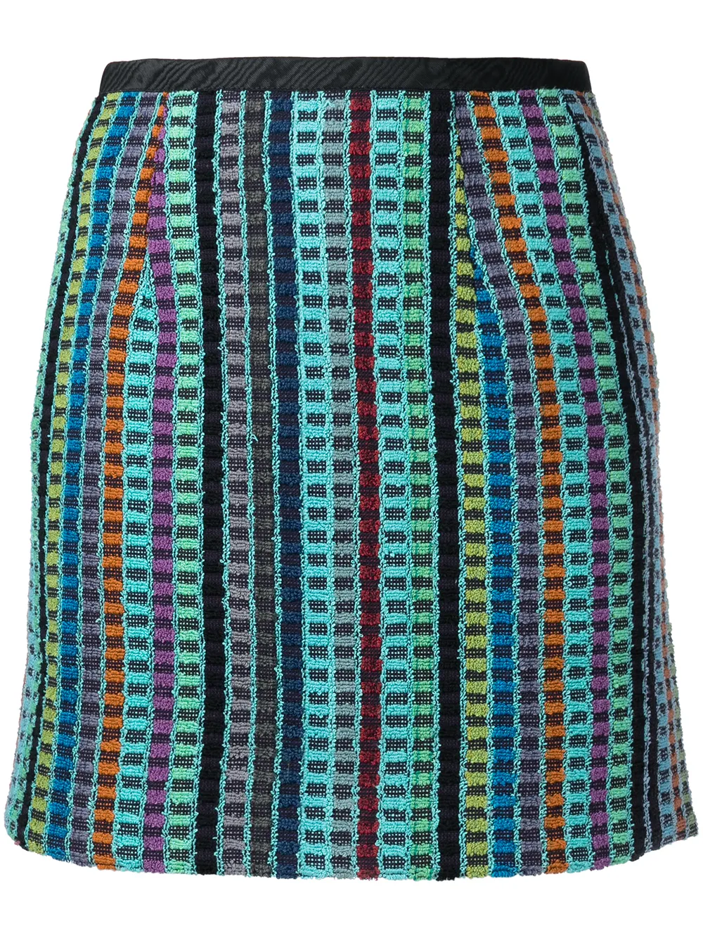 

Мини-юбка Terry Kitchen Towels Marine Serre, мультиколор