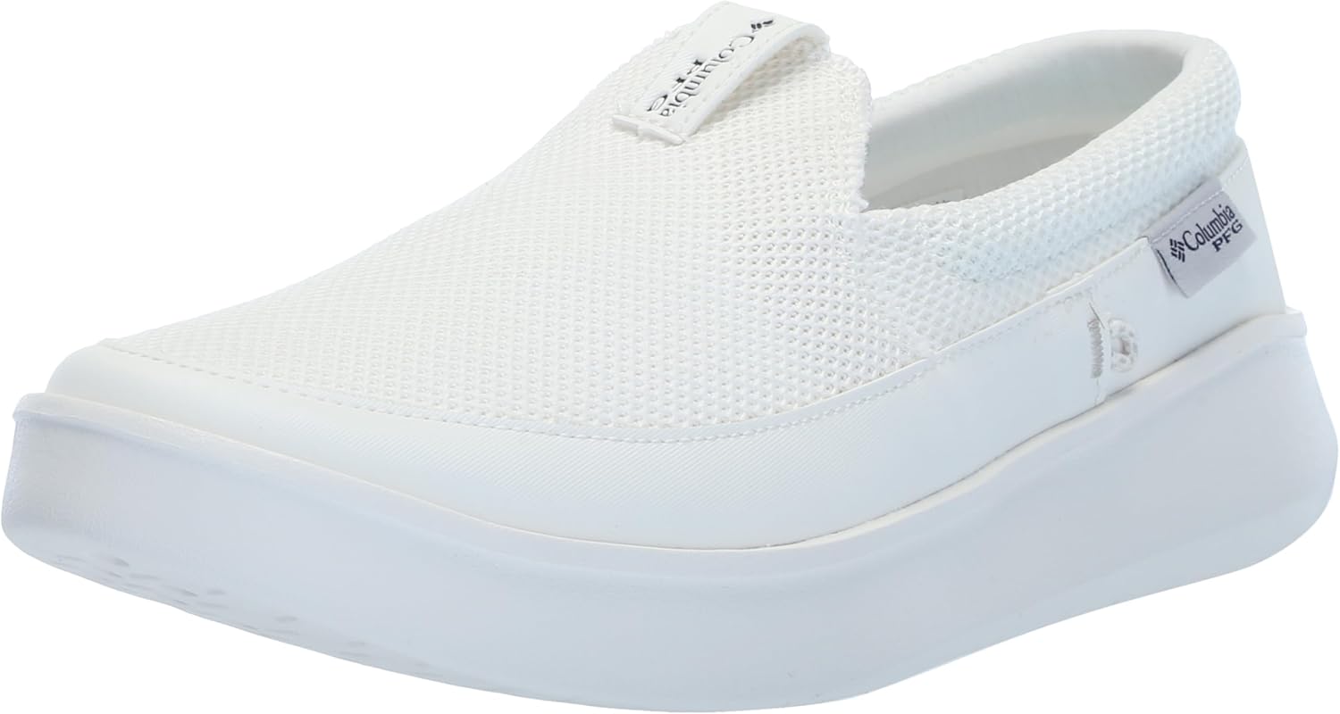 

Columbia Mens Boatside PFG, Sea Salt/Grill