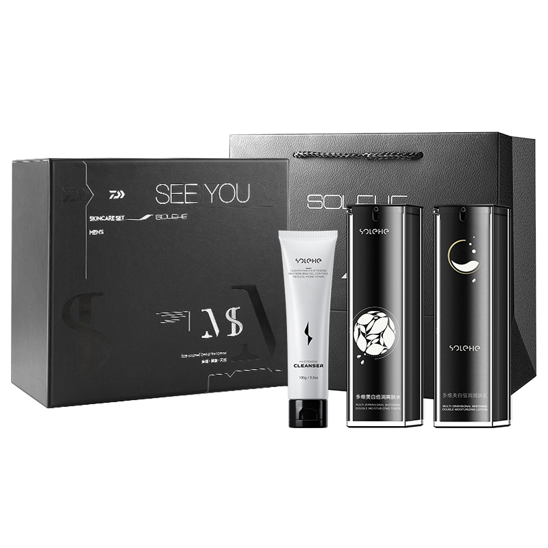 

Наборы для ухода за кожей для мужчин SOLEHE