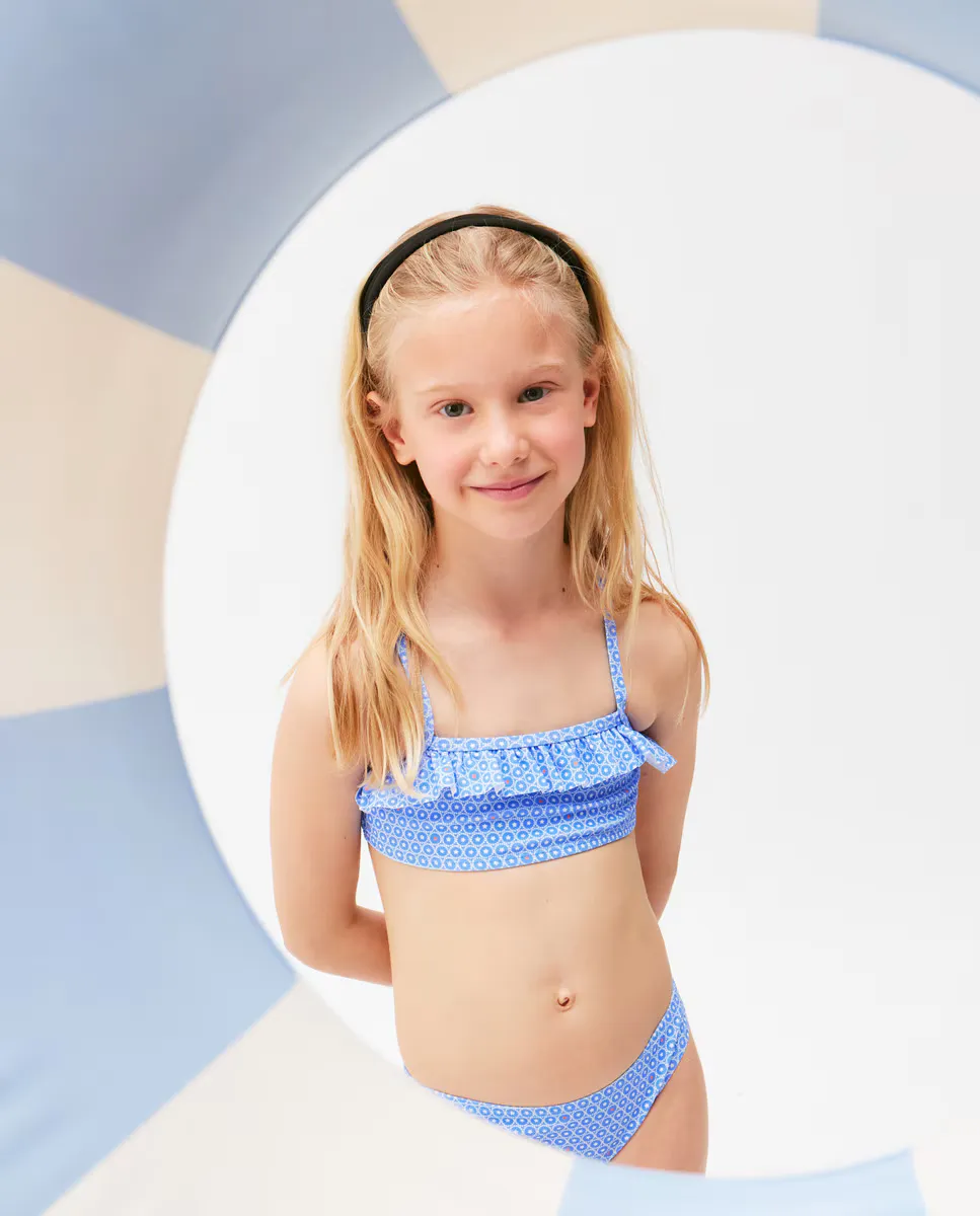 

Бикини для девочки Kids El Corte Inglés, темно-синий