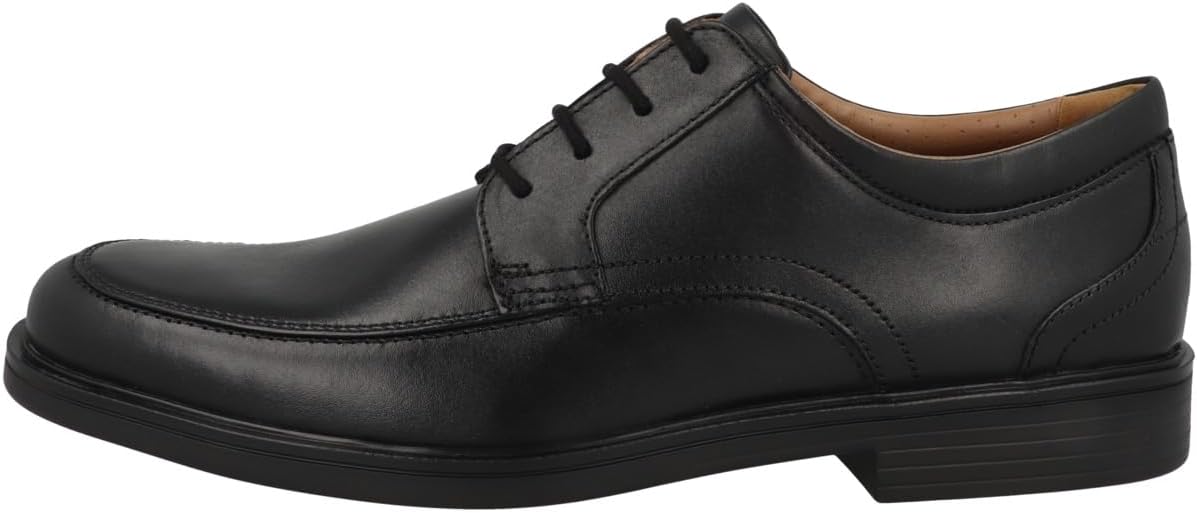 Мужские туфли Clarks Mens Un Aldric Park, черный/черный
