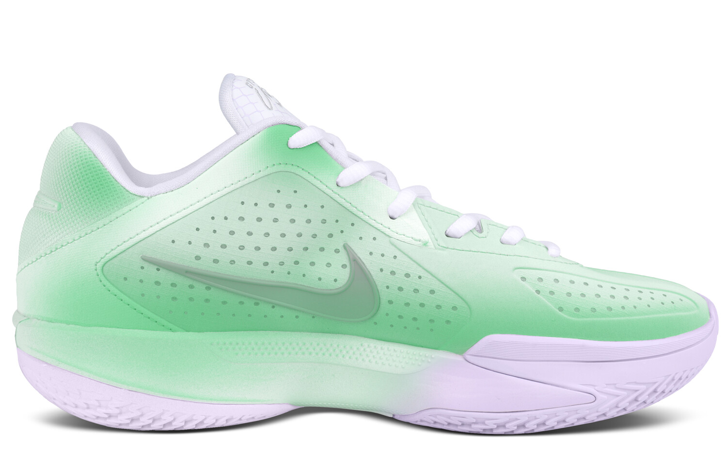 

Баскетбольные кроссовки GT CUT CROSS унисекс с низким верхом белого цвета Nike