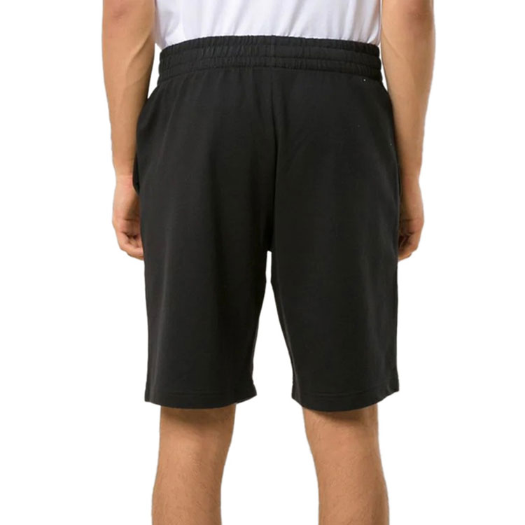 Футболка EA7 SS20 Повседневные шорты мужские черные EMPORIO ARMANI — фото 4