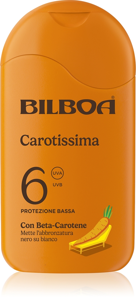 

Лосьон для загара Carotissima Crema с бета-каротином Bilboa, 200 мл