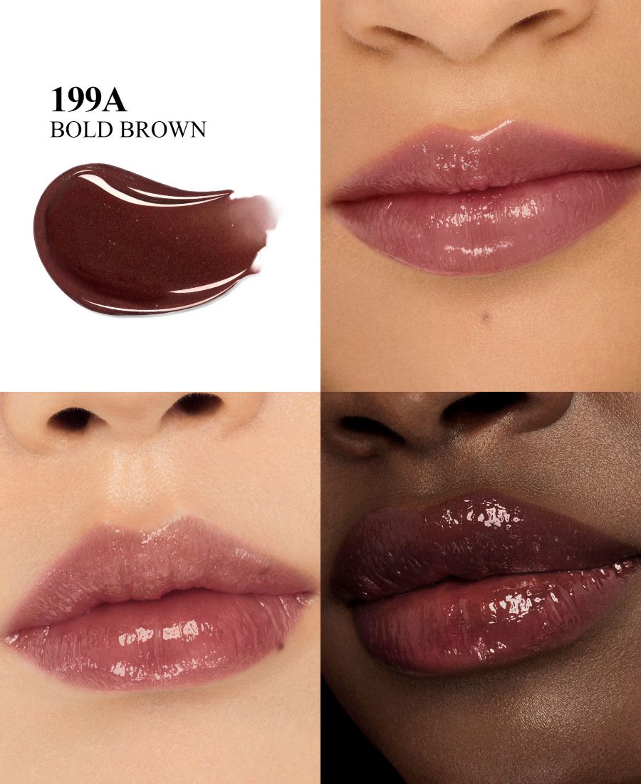 Увлажняющий бальзам для губ Spike Valentino Hydrating Disco Lip Balm, цвет 199A Bold Brown — фото 2