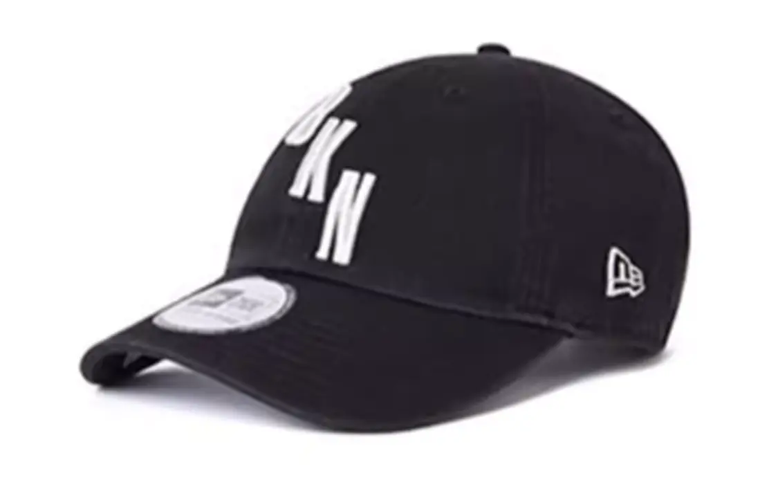 

New Era Бейсболка унисекс черная, Black