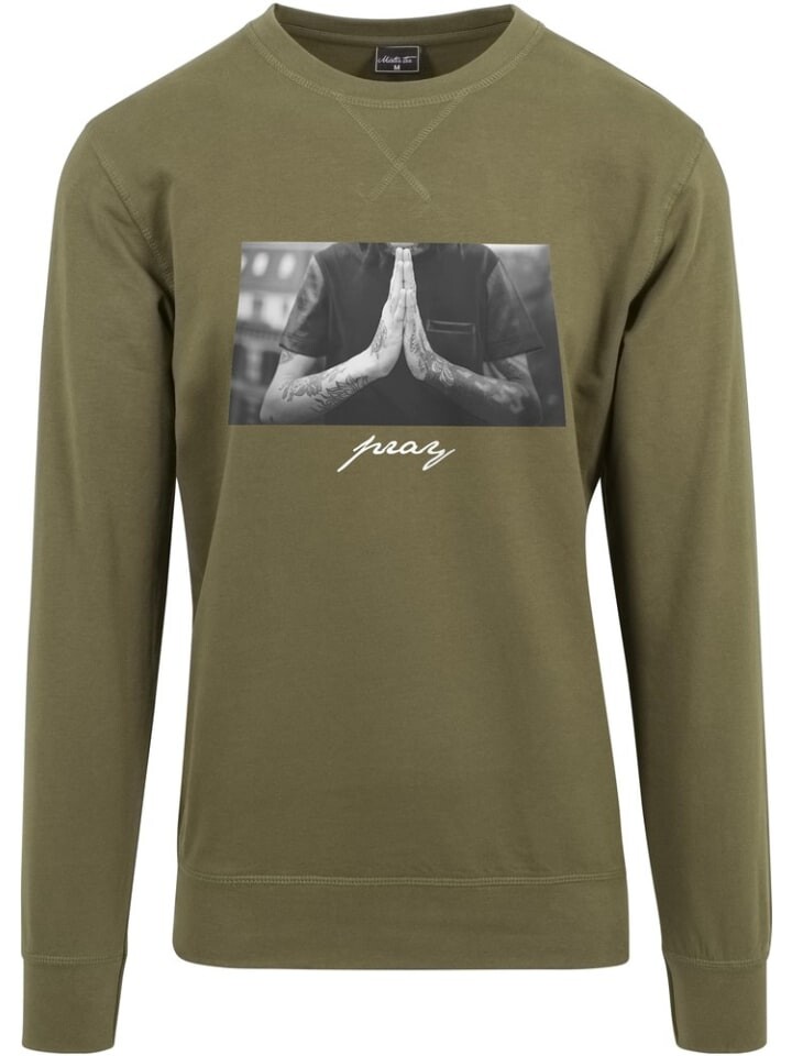 

Пуловер Mister Tee Pullover, зеленый