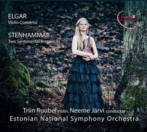 

CD диск Elgar / Ruubel / Estonian National Symphony Orch: Violin Concerto