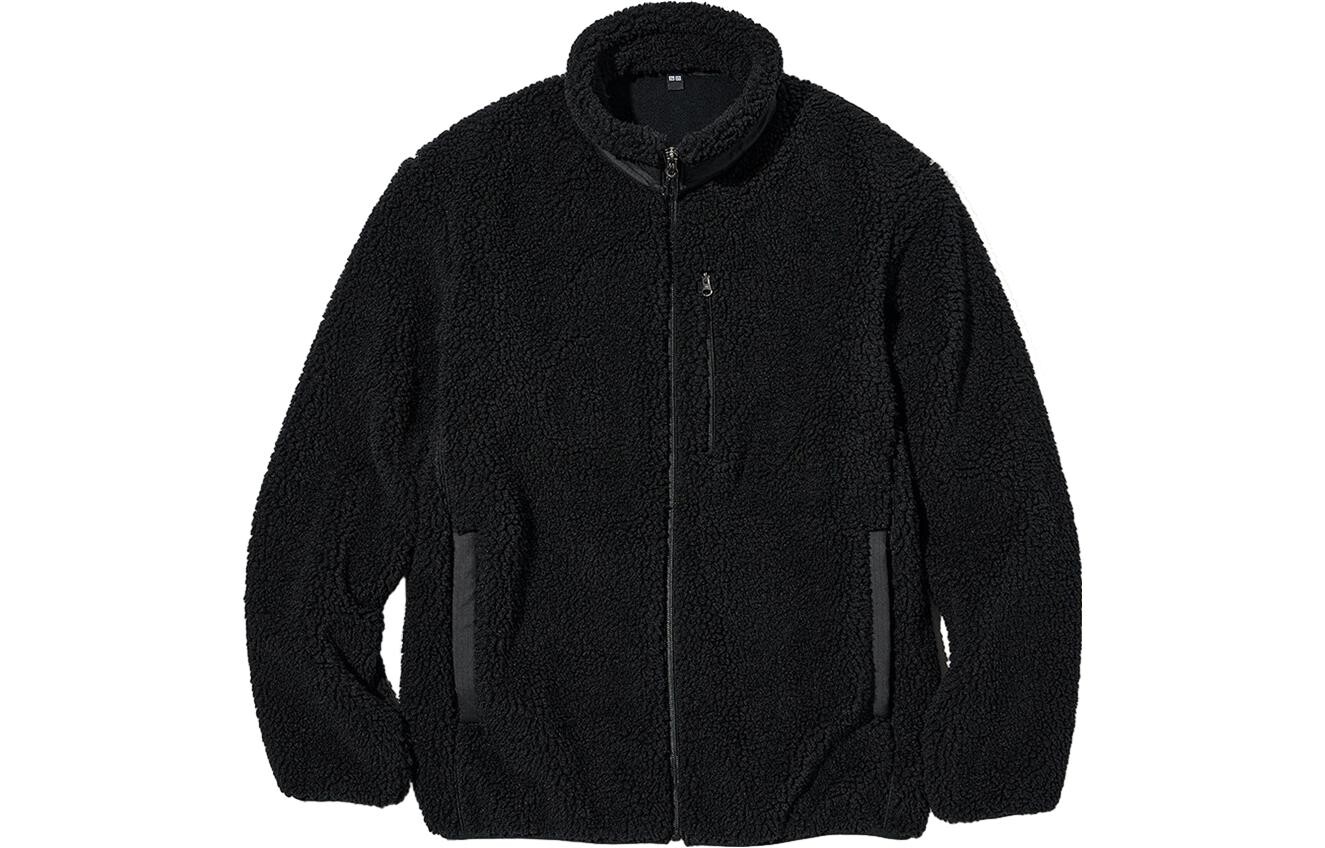 

Бархатная куртка унисекс UNIQLO, цвет Black - 09