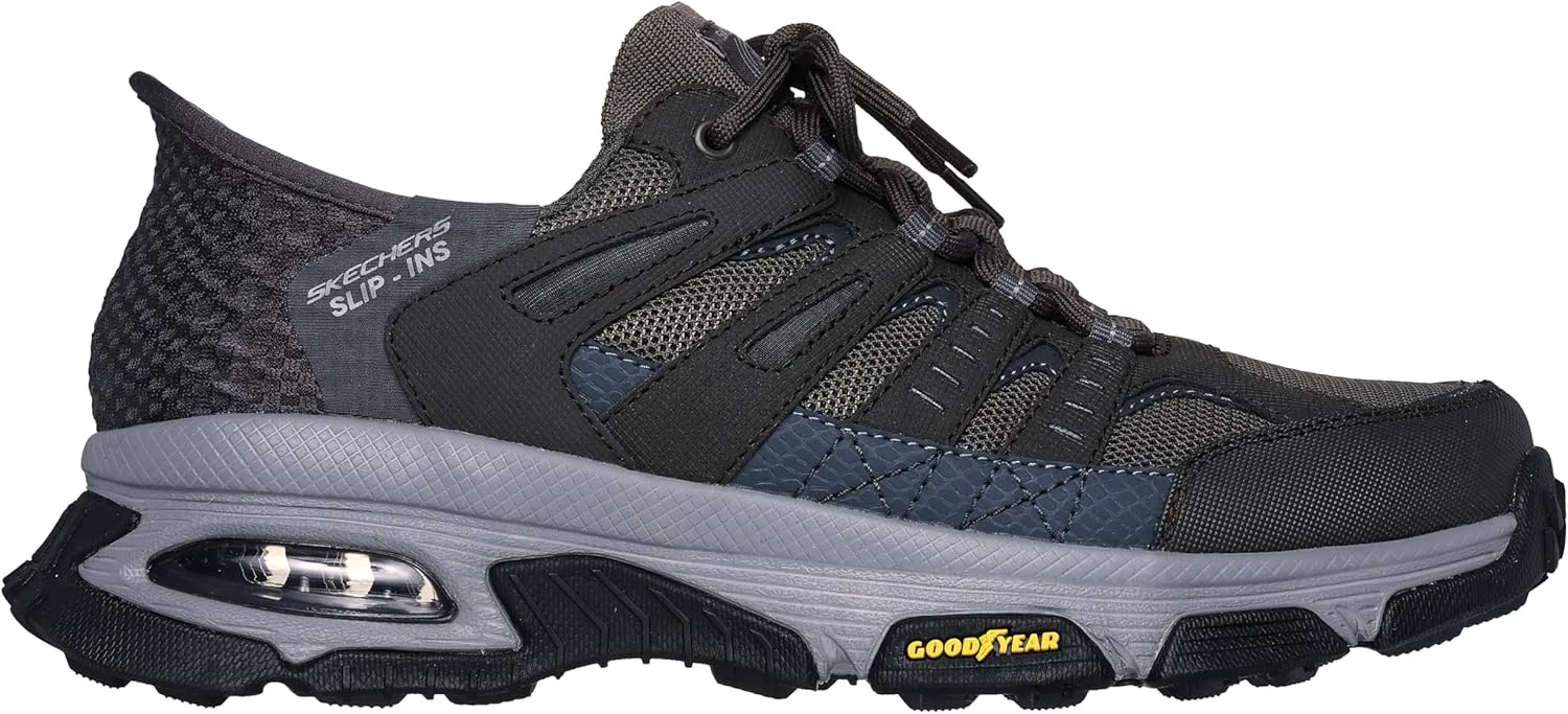 

Мужские кроссовки Skechers Skech-air Envoy Emissary Slip-in, серый/коричневый