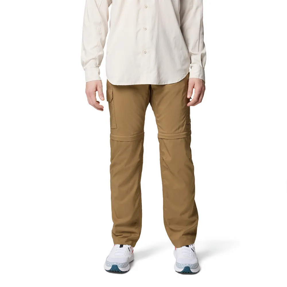 

Брюки Columbia Silver Ridge Utility convertible, бежевый