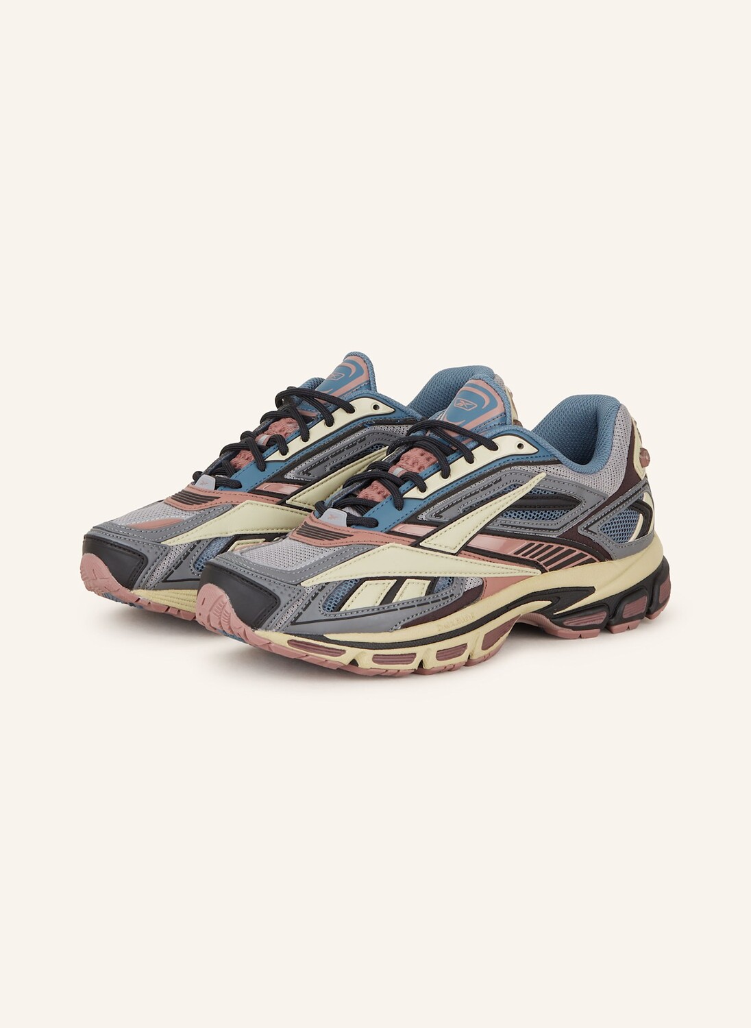 

Кроссовки premier road ultra Reebok, цвет DUNKELGRAU/ALTROSA/CREME