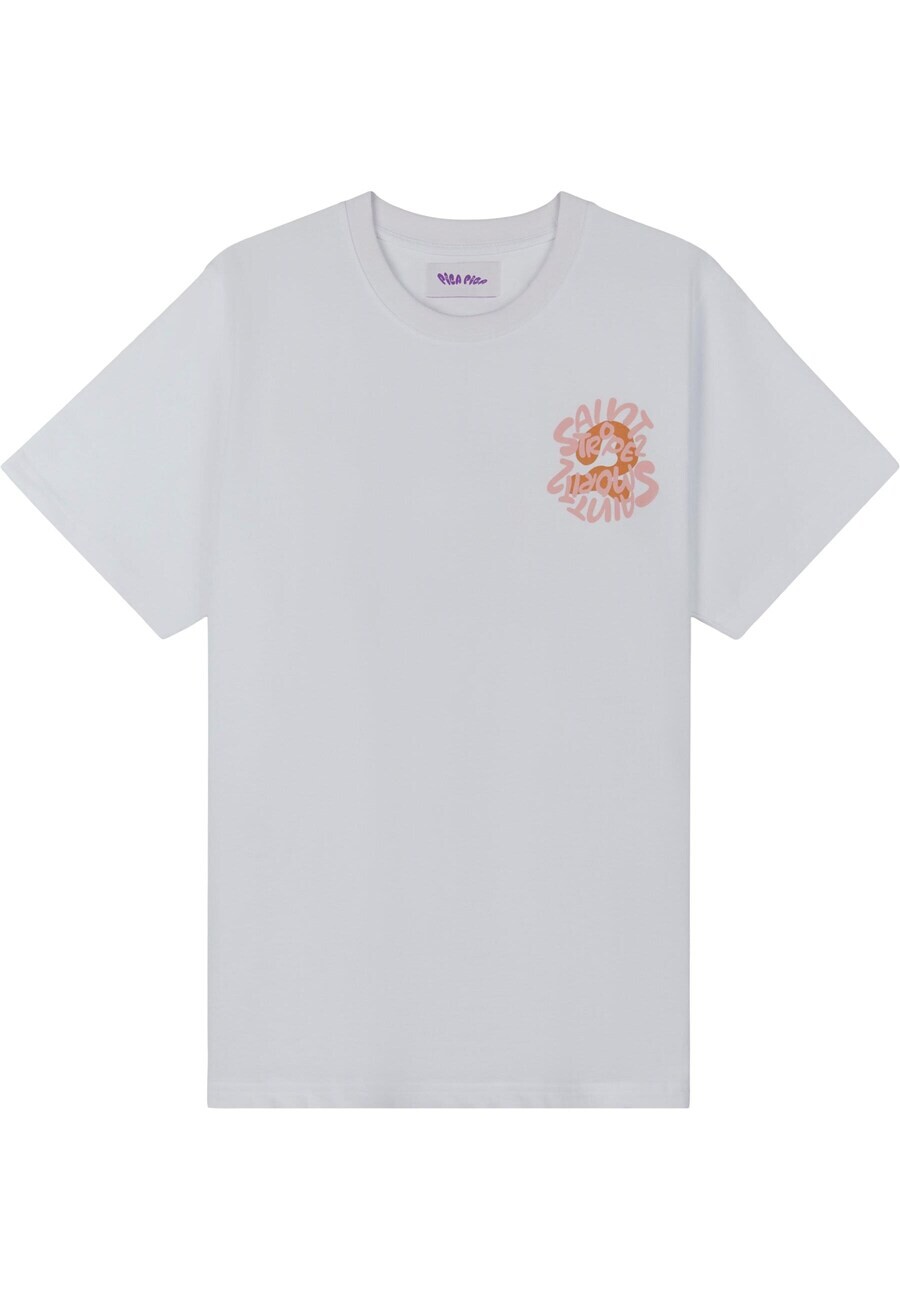 

Классическая футболка Pica Pica Shirt Saint Tropez, белый