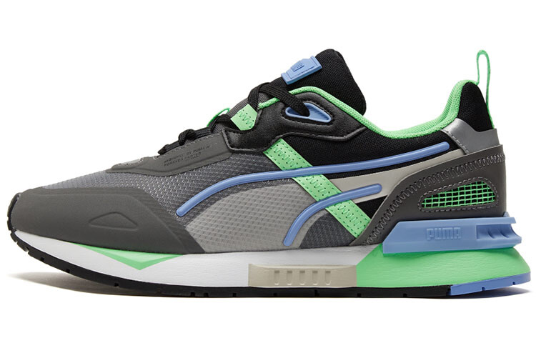 

Кроссовки PUMA Mirage Tech Castlerock Elektro Green