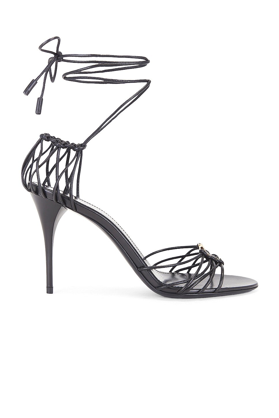 

Сандалии Babylone Saint Laurent, цвет Nero