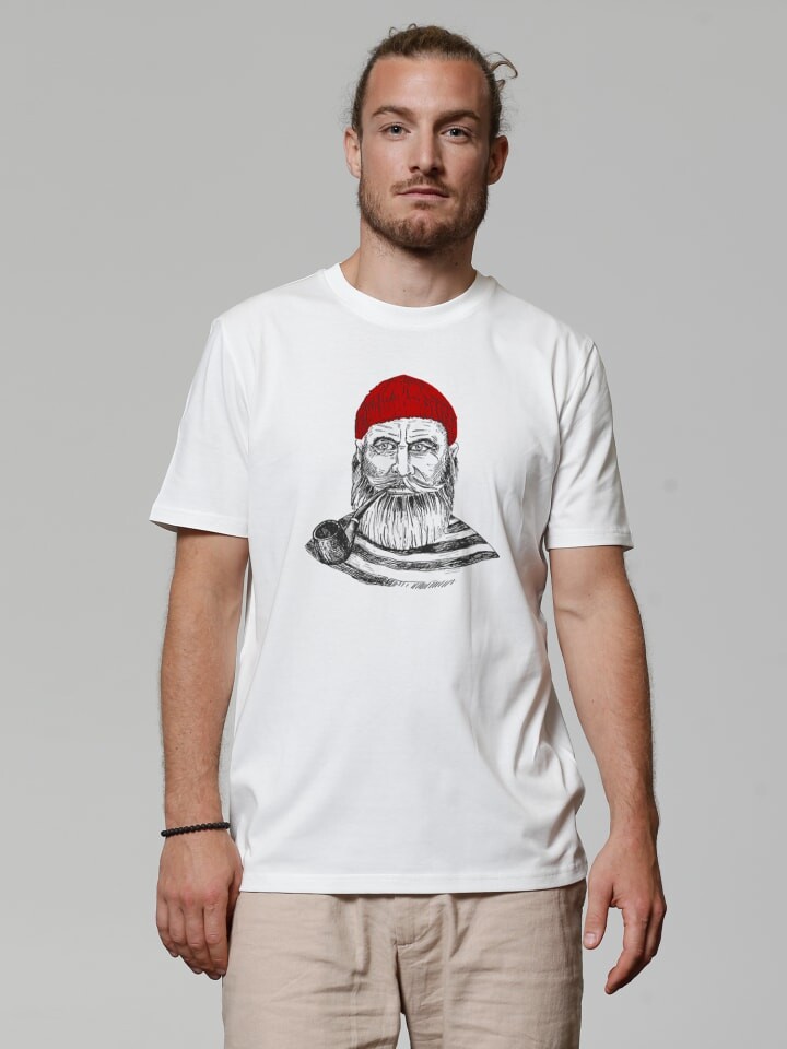 

Футболка wat Apparel T-Shirt Seemann, белый