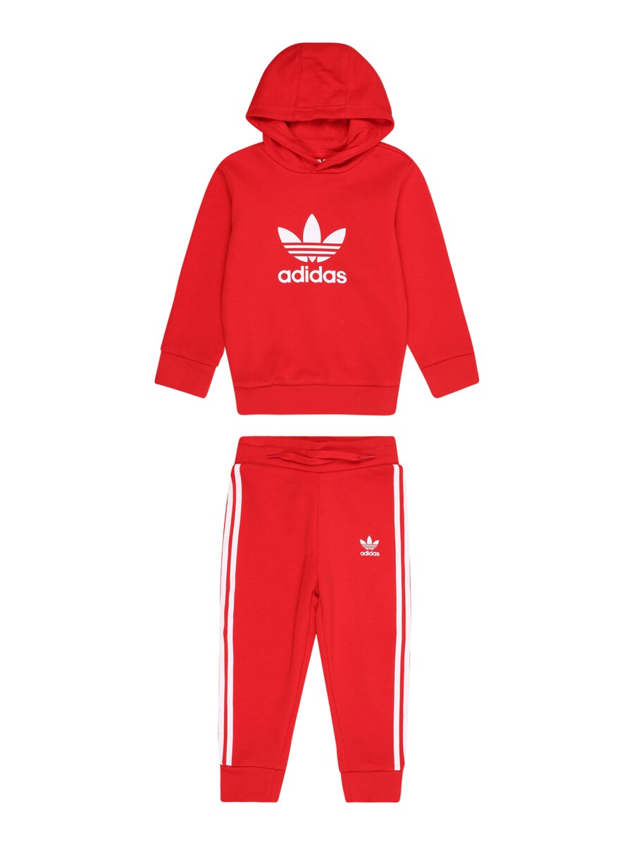 

Спортивный костюм ADIDAS ORIGINALS Adicolor, красный