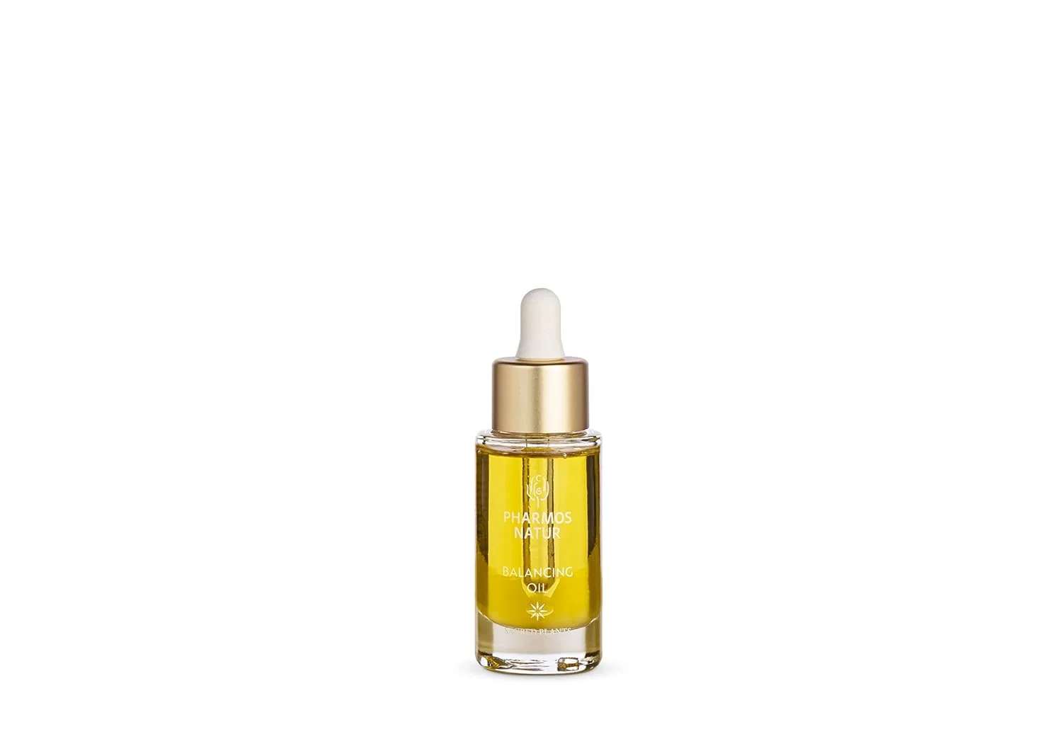 Эссенция Pharmos Natur Green Luxury — Балансирующая -масло Beauty Oil Serum, 30 мл — фото 2