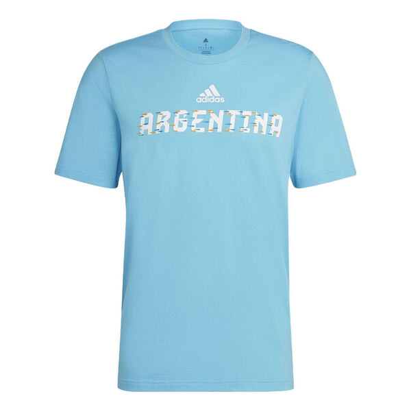 

Футболка чемпионата мира по футболу 2022 в Аргентине Adidas, синий