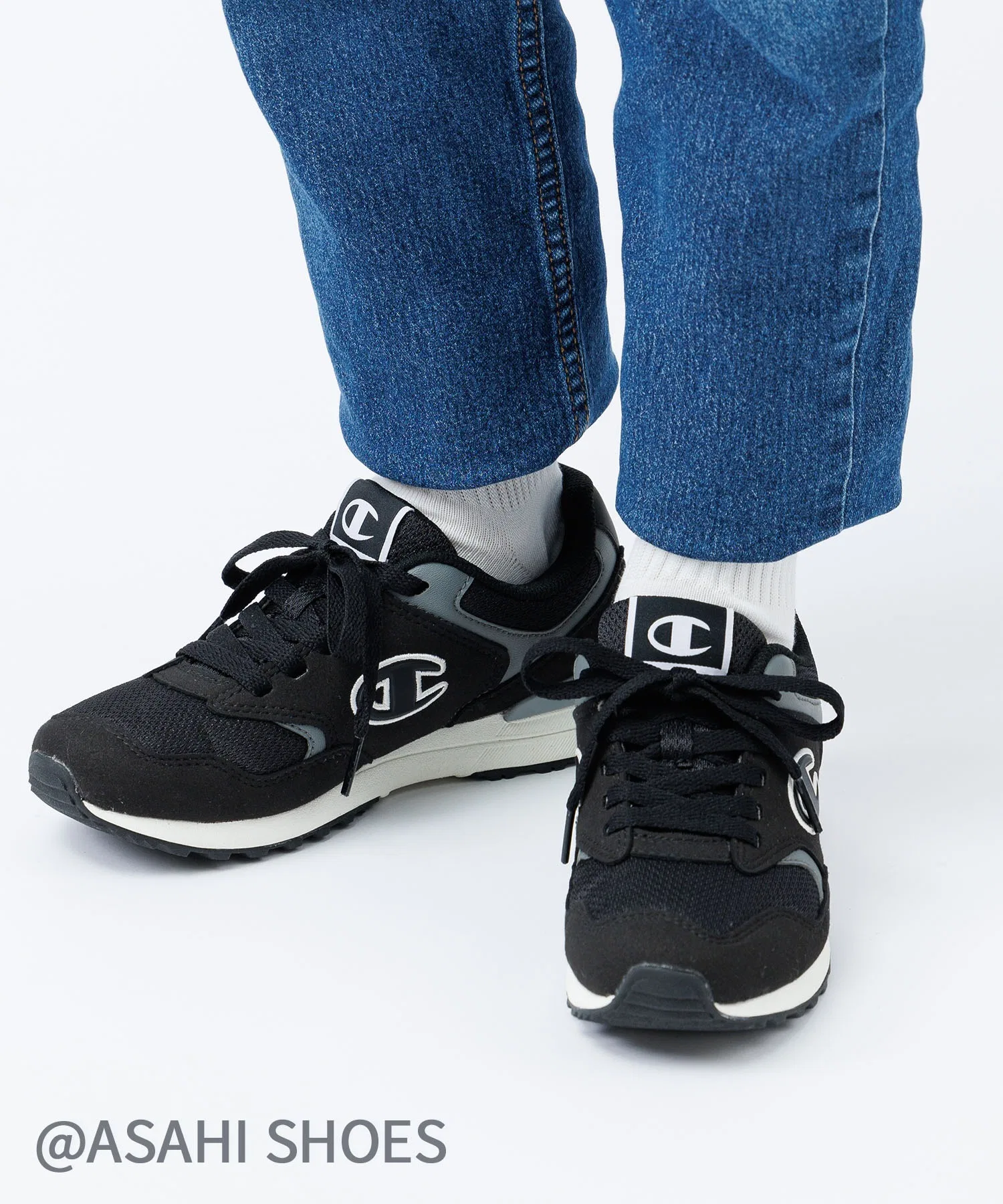 Детские кроссовки Champion CPN J307 чёрные