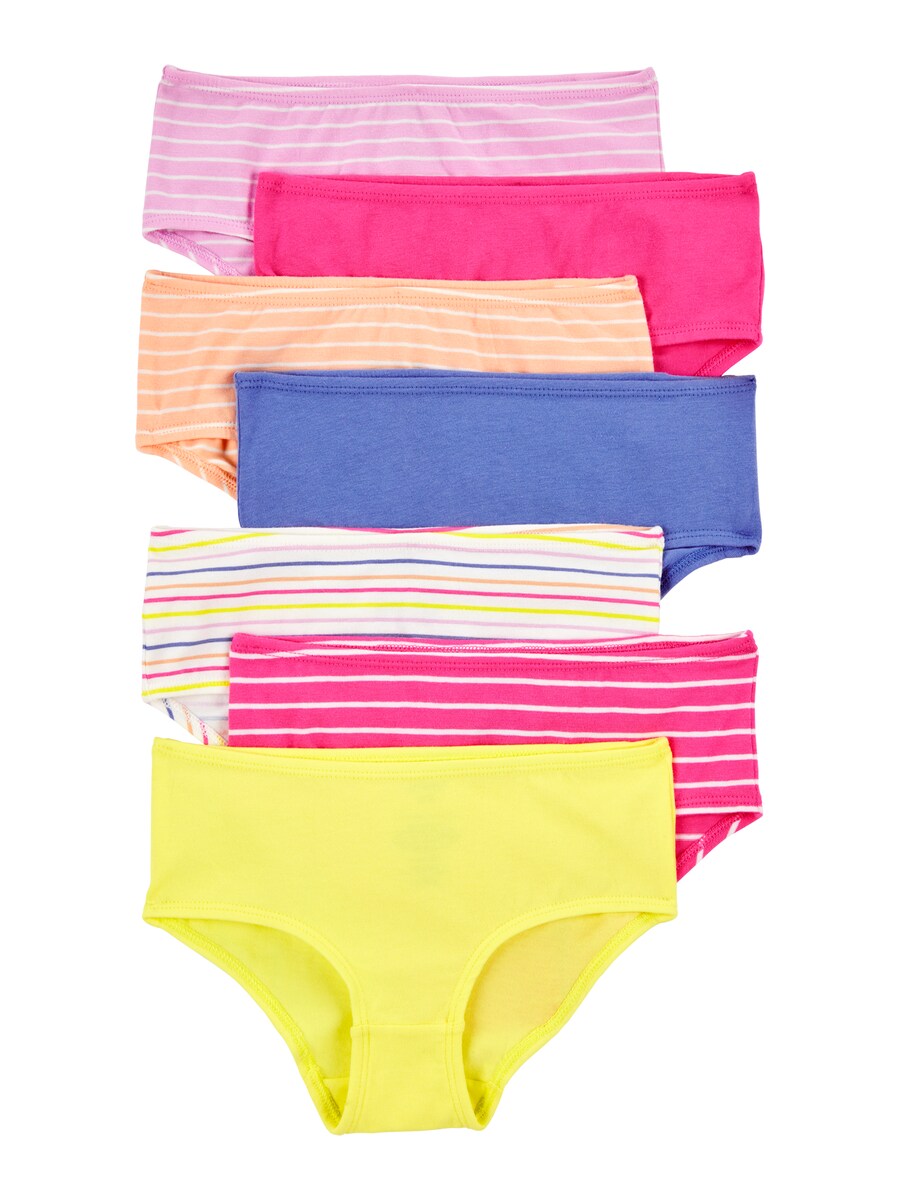 

Трусы Carter's, цвет Gentian/Yellow/Lavender/Pastel orange/Pink/White