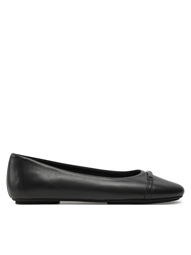 

Балетки Ballerina W/M Bar Lth Calvin Klein, черный
