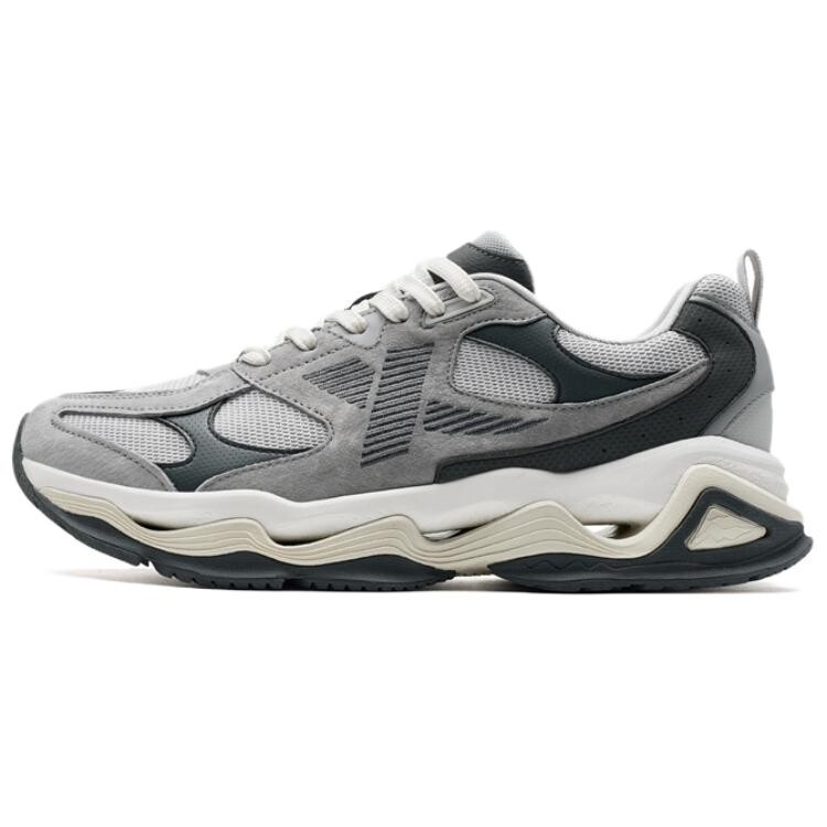 

Кроссовки XTEP Lifestyle Shoes Men Low-top Ash Gray/Phantom Gray/Charcoal Gray, серый