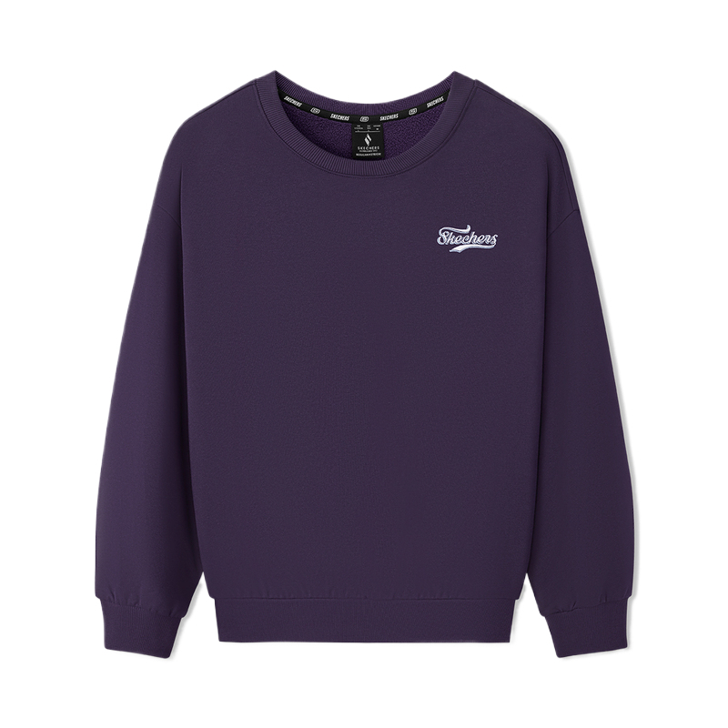 

Спортивный свитшот Unisex Skechers, фиолетовый